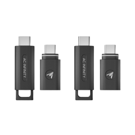 AC Infinity UIS Wireless 1-zu-1 Sender & Empfänger