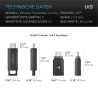 AC Infinity UIS Wireless 1-to-1 Transmitter & Receiver