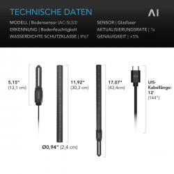 AC Infinity Bodensensor-Sonde für Controller AI+