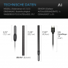 AC Infinity Sonde de sol pour contrôleur AI+