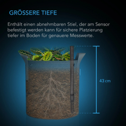 AC Infinity Soil Sensor Probe for AI+ Controller