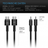 AC Infinity UIS-to-UIS extension cable, 3m
