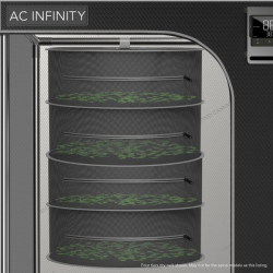 AC Infinity Séchoir suspendu, Ø 60 cm