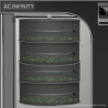 AC Infinity Séchoir suspendu, Ø 60 cm