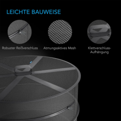 AC Infinity Hängendes Trockengestell, Ø 60 cm
