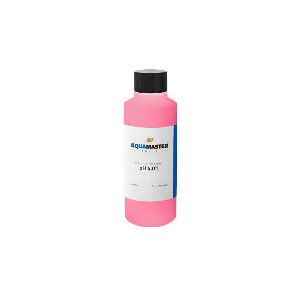 Aquamaster Solution d'étalonnage pH 4,01 500ml
