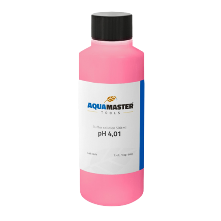 Aquamaster pH 4.01 Calibration Solution, 500ml