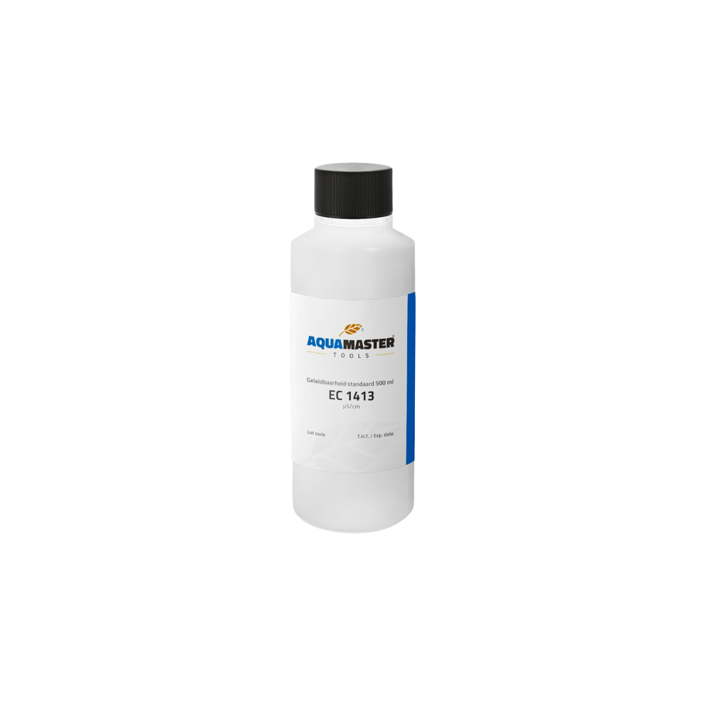 Aquamaster Solution d'étalonnage EC 1413, 500ml
