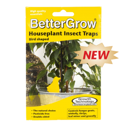 Growth Technology Gelbtafeln in Vogelform, 15 Stk.