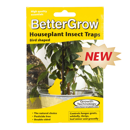 Growth Technology Gelbtafeln in Vogelform, 15 Stk.