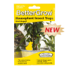 Growth Technology Bird-shaped yellow sticky traps, 15 pcs.