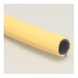  - Gelber, flexibler 1 Zoll Schlauch, pro m