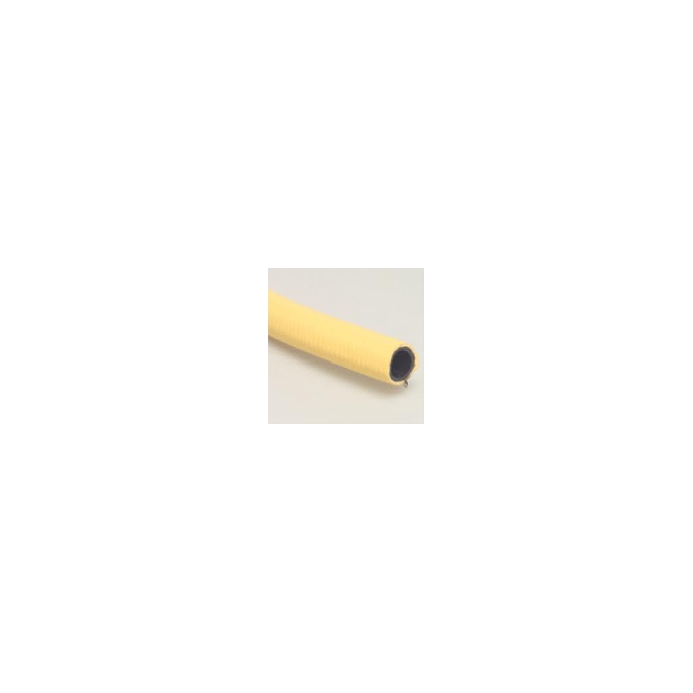  - Gelber, flexibler 1 Zoll Schlauch, pro m