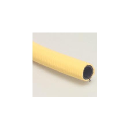 Gelber, flexibler 1 Zoll Schlauch, pro m