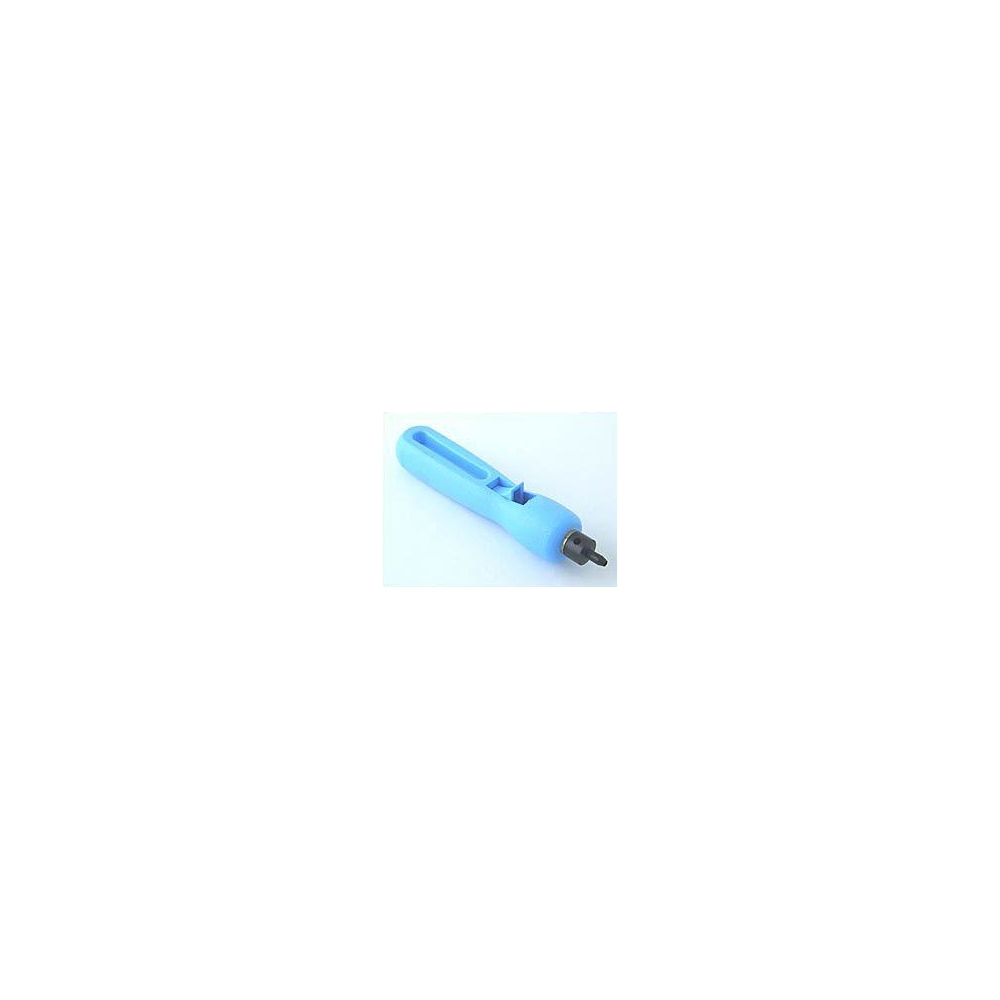  - Hand punch, blue