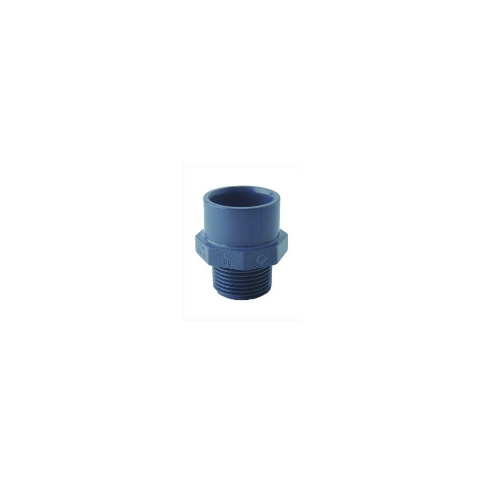  - Bewässerung - PVC-Anschlussverschraubung 3/4 Zoll AG x 25 / 32 mm