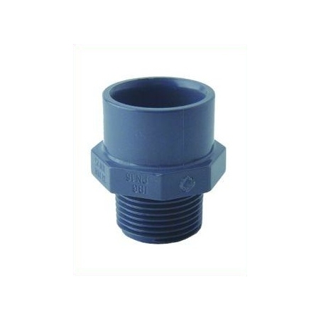  - Bewässerung - PVC-Anschlussverschraubung 3/4 Zoll AG x 25 / 32 mm