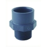  - Bewässerung - PVC-Anschlussverschraubung 3/4 Zoll AG x 25 / 32 mm
