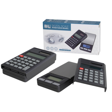BLscale Balance numérique avec calculatrice, 0.1x500 g