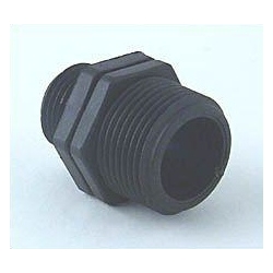  - Watering - PE-Threaded Adapter, ¾ Zoll (Ext.Thread) ¾ Zoll (Ext.Thread)