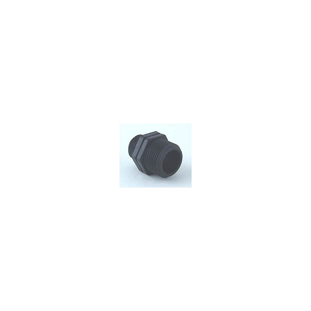  - Watering - PE-Threaded Adapter, ¾ Zoll (Ext.Thread) ¾ Zoll (Ext.Thread)