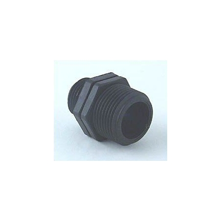  - Watering - PE-Threaded Adapter, ¾ Zoll (Ext.Thread) ¾ Zoll (Ext.Thread)