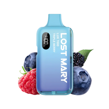 Lost Mary LUX 7000 Kit - Triple Berry, 12ml, 2%Nic