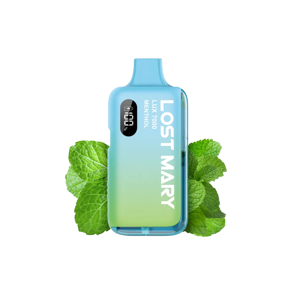 Lost Mary LUX 7000 Kit - Menthol, 12ml, 2%Nic
