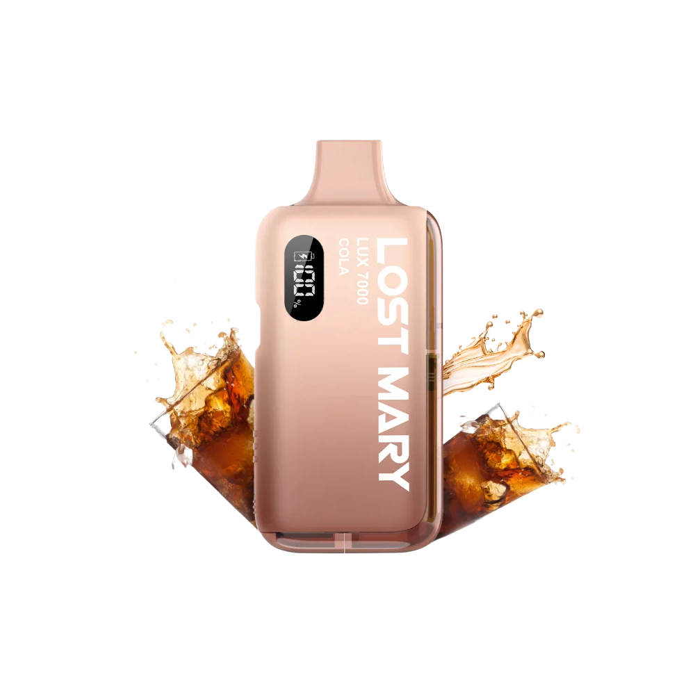 Lost Mary LUX 7000 Kit - Cola, 12ml, 2%Nic