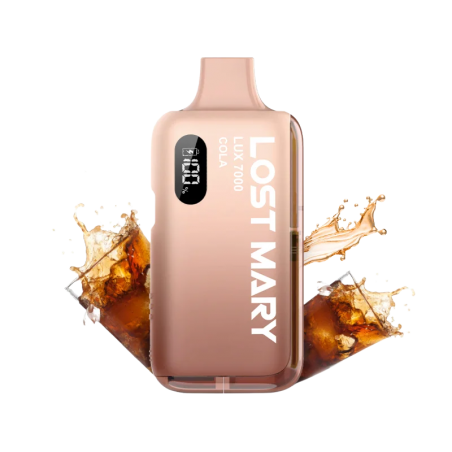 Lost Mary LUX 7000 Kit - Cola, 12ml, 2%Nic