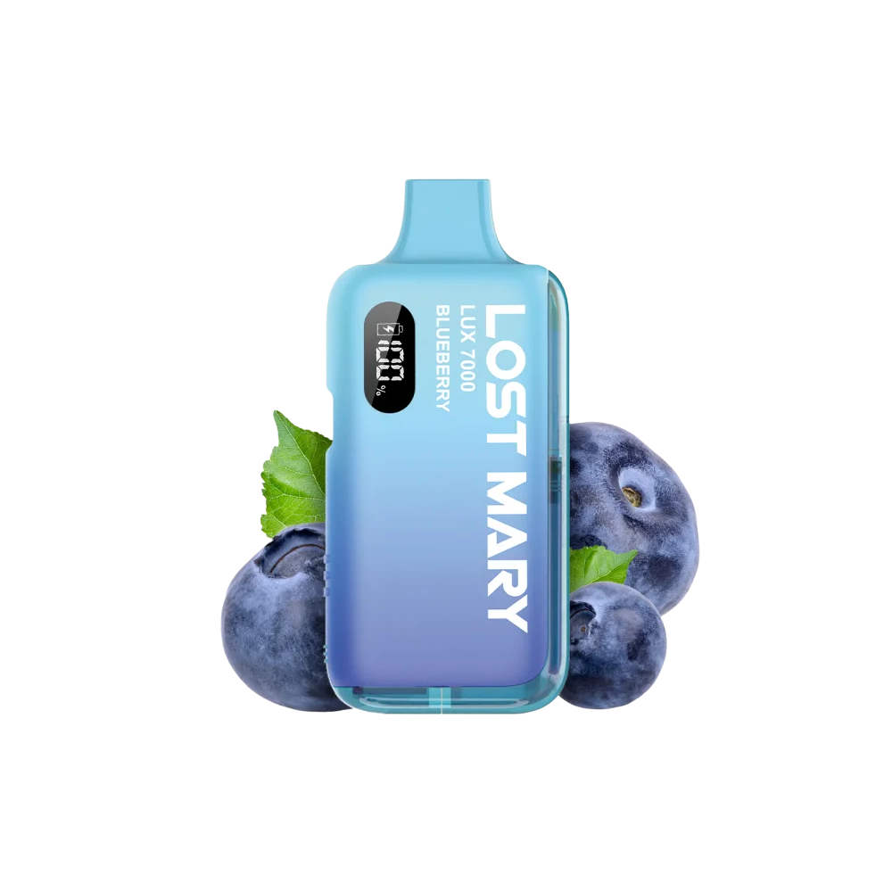 Lost Mary LUX 7000 Kit - Blueberry, 12ml, 2%Nic