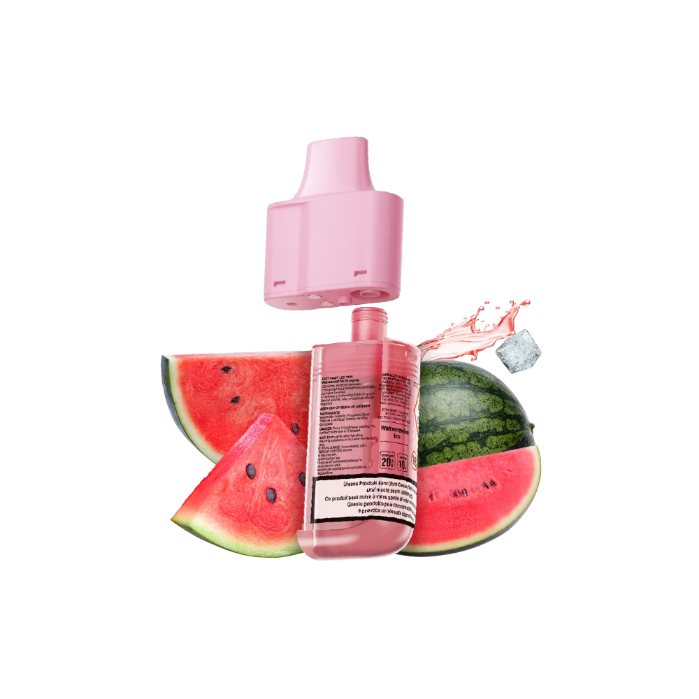 Lost Mary LUX 7000 Refill Pod - Watermelon Ice, 12ml, 2%Nic