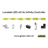Greendoor Kit d'adaptateurs AC Infinity pour luminaires Lumatek