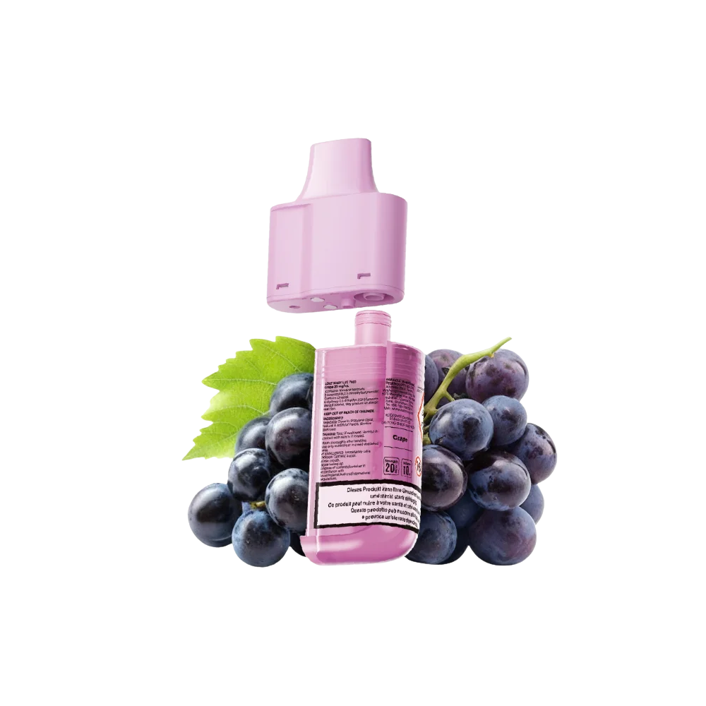 Lost Mary LUX 7000 Refill Pod - Grape, 12ml, 2%Nic