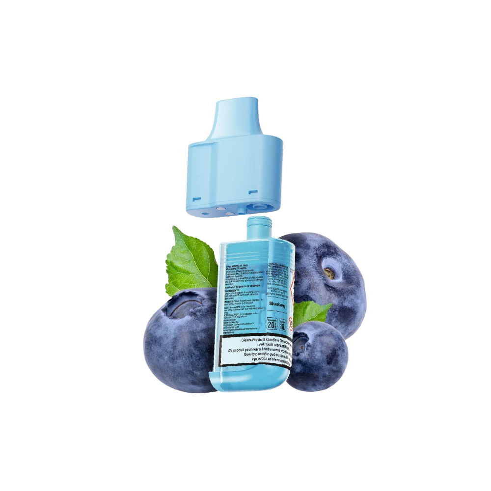 Lost Mary LUX 7000 Refill Pod - Blueberry, 12ml, 2%Nic
