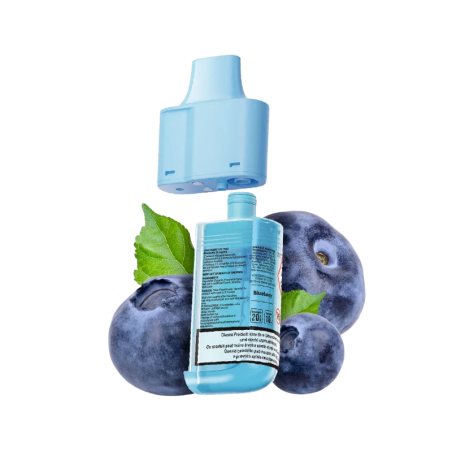 Lost Mary LUX 7000 Refill Pod - Blueberry, 12ml, 2%Nic