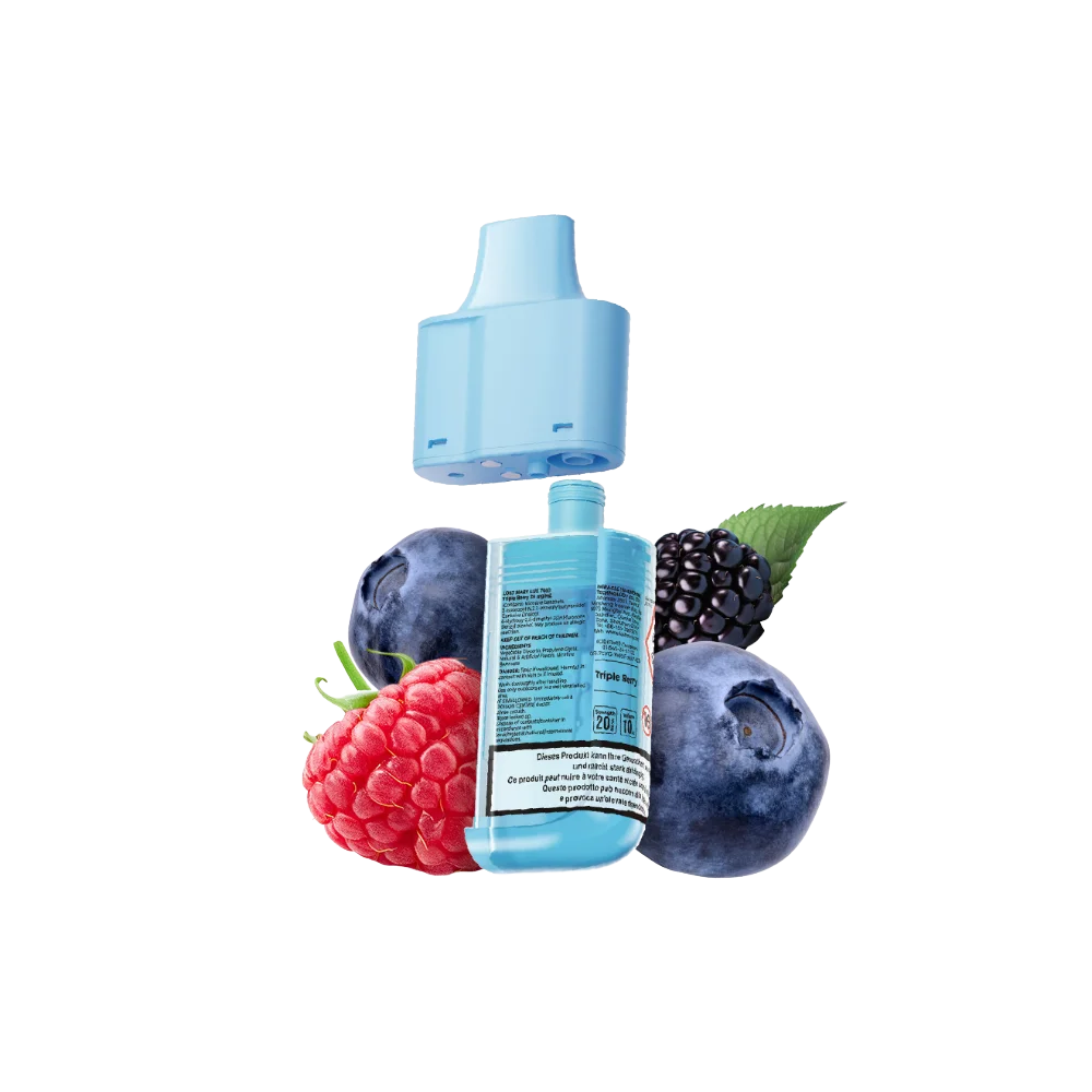 Lost Mary LUX 7000 Refill Pod - Triple Berry, 12ml, 2%Nic