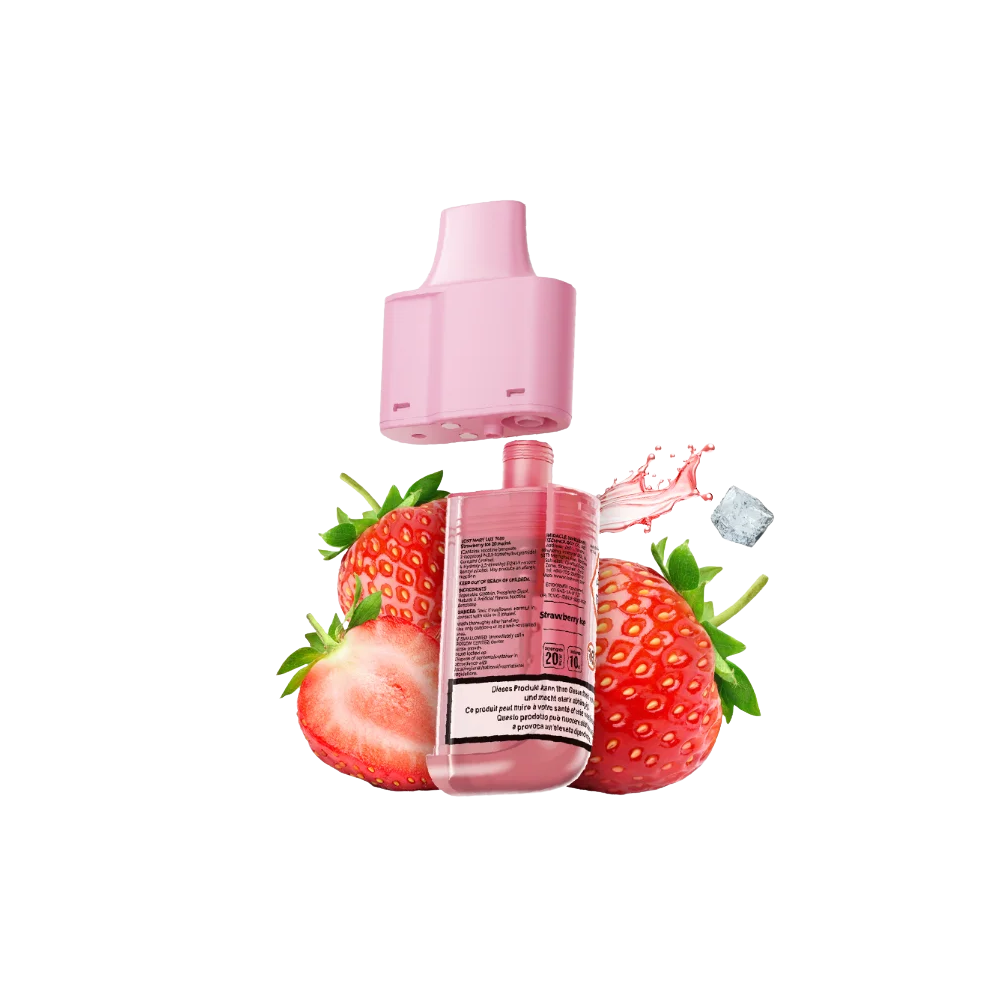 Lost Mary LUX 7000 Refill Pod - Strawberry Ice, 12ml, 2%Nic
