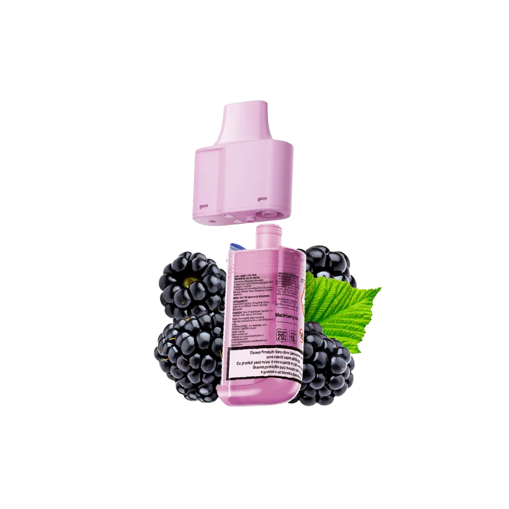 Lost Mary LUX 7000 Refill Pod - Blackberry Ice, 12ml, 2%Nic