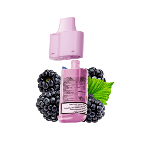 Lost Mary LUX 7000 Refill Pod - Blackberry Ice, 12ml, 2%Nic