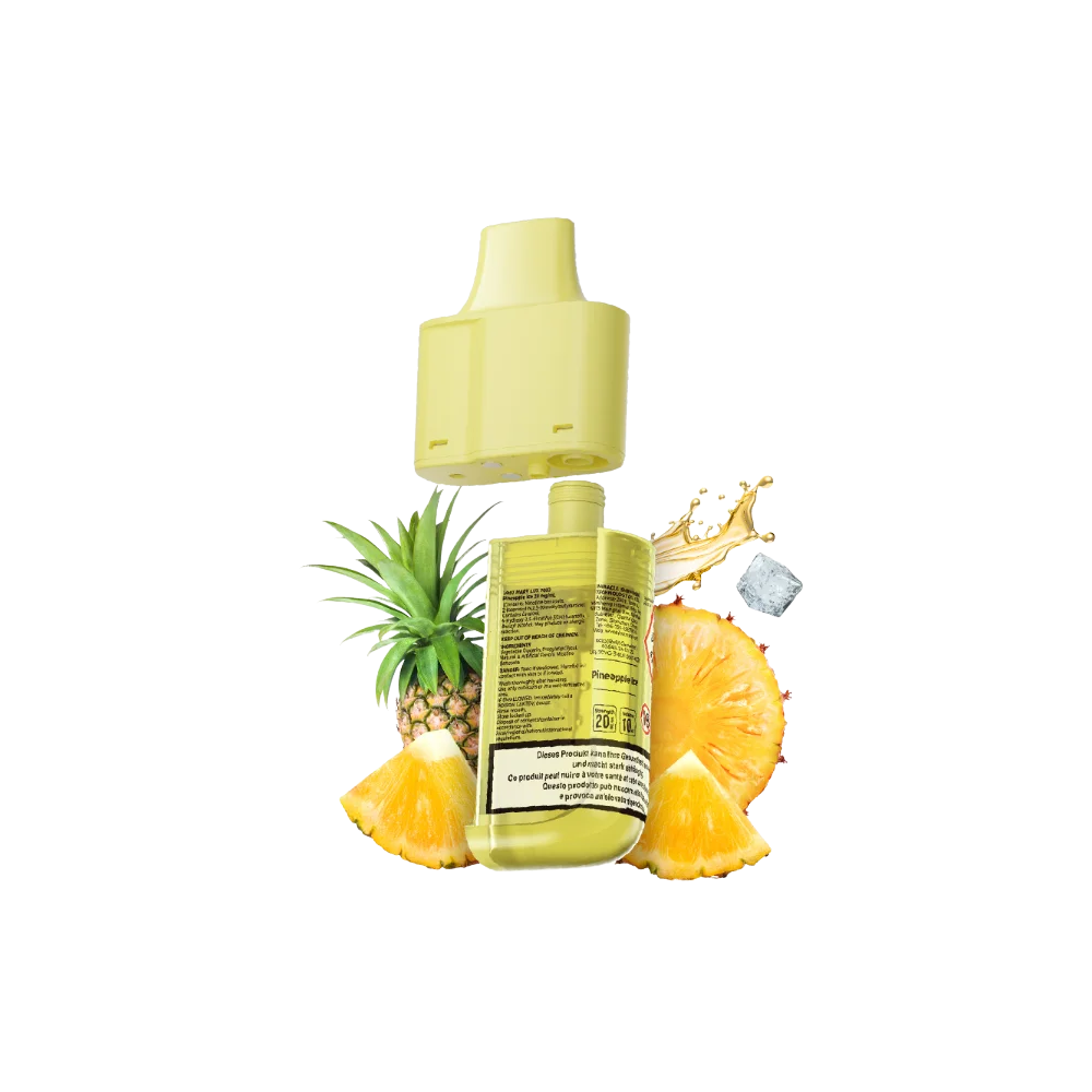 Lost Mary LUX 7000 Refill Pod - Pineapple Ice, 12ml, 2%Nic