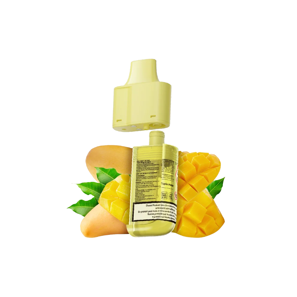 Lost Mary LUX 7000 Refill Pod - Triple Mango, 12ml, 2%Nic