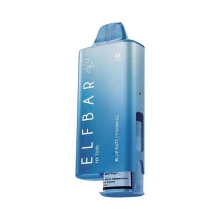 ELFBAR NX 7000 Kit - Blue Razz Lemonade, 12ml, 2%Nic