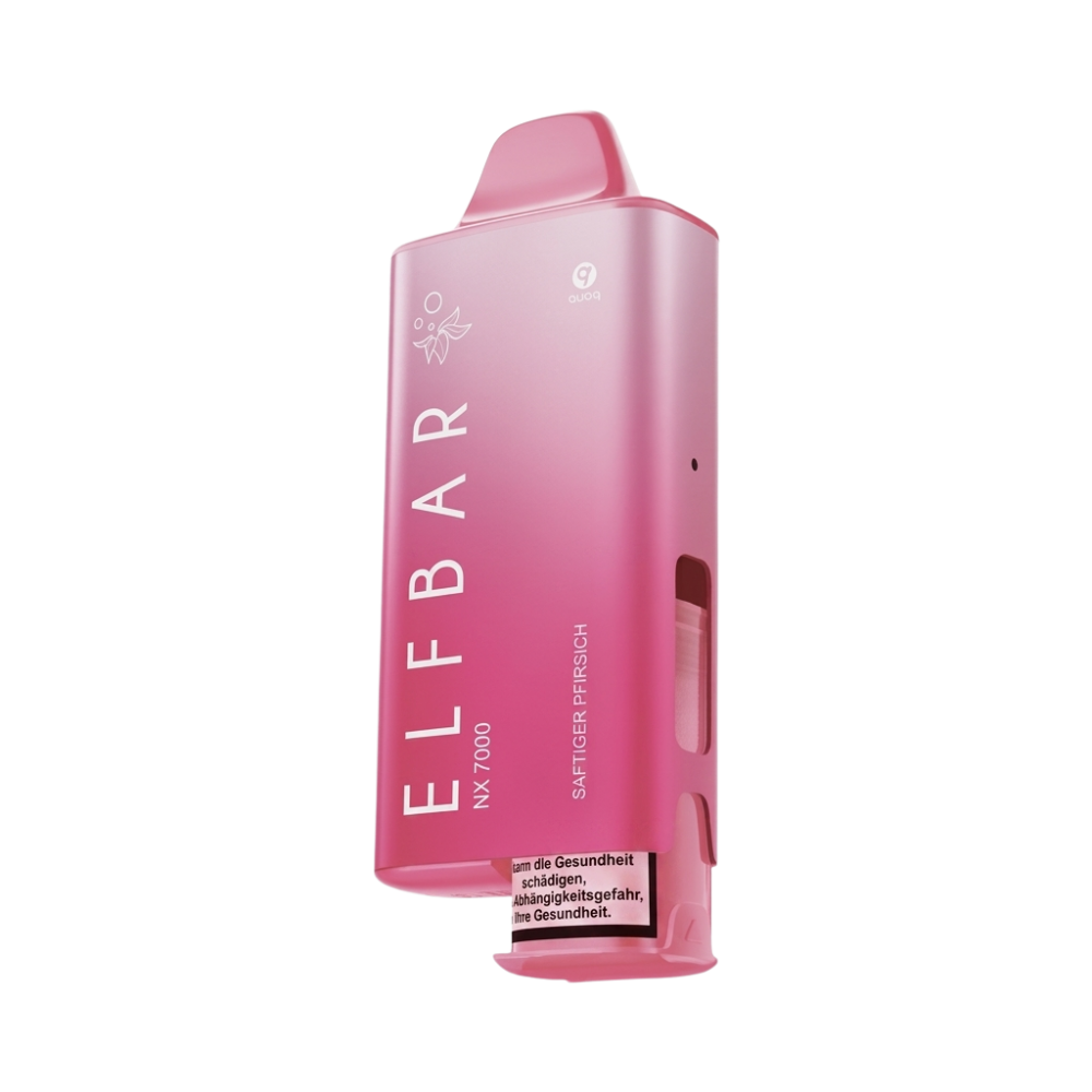 ELFBAR NX 7000 Kit - Juicy Peach, 12ml, 2%Nic