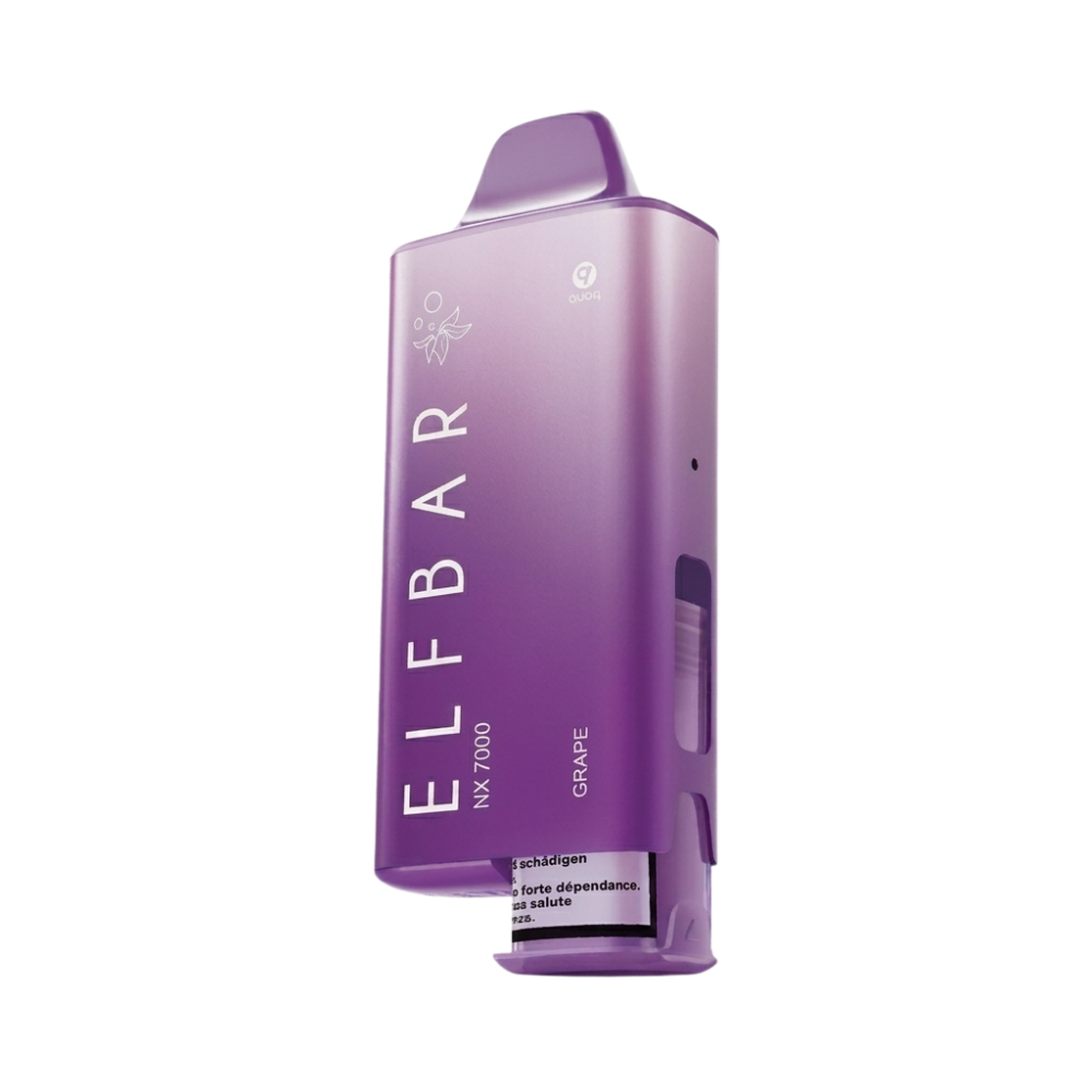 ELFBAR NX 7000 Kit - Grape, 12ml, 2%Nic