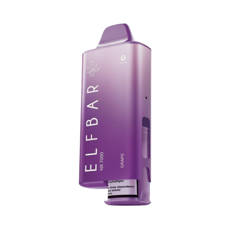 ELFBAR NX 7000 Kit - Grape, 12ml, 2%Nic
