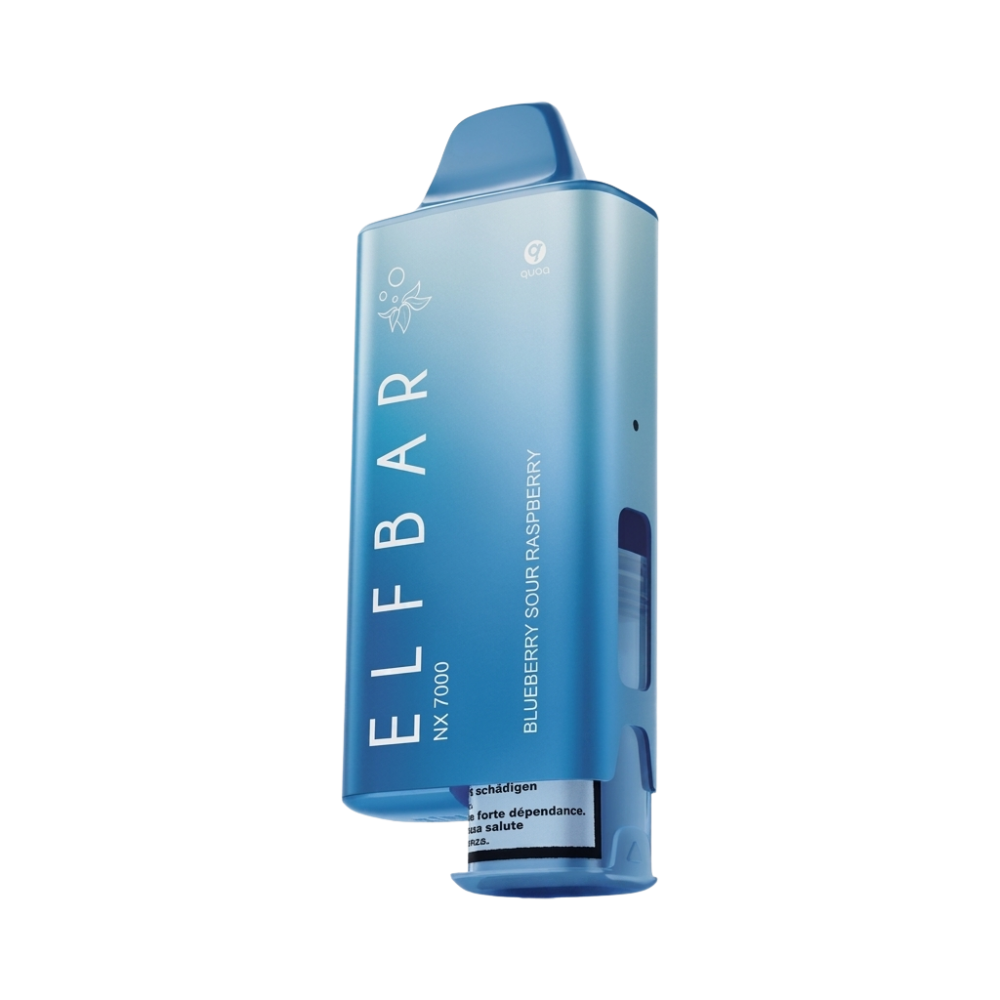 ELFBAR NX 7000 Kit - Blueberry Sour Raspberry, 12ml, 2%Nic