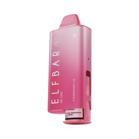 ELFBAR NX 7000 Kit - Strawberry Ice, 12ml, 2%Nic