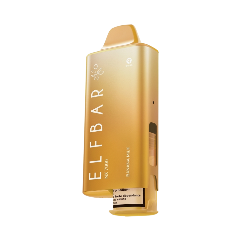ELFBAR NX 7000 Kit - Banana Milk, 12ml, 2%Nic