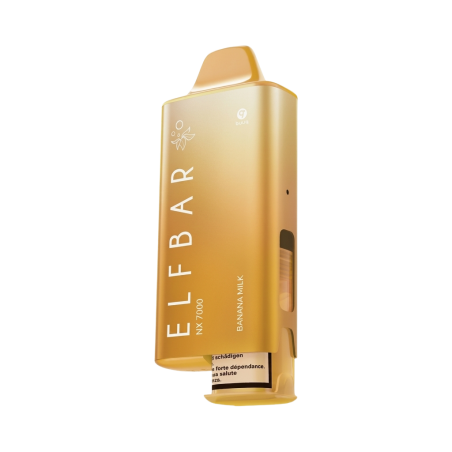 ELFBAR NX 7000 Kit - Banana Milk, 12ml, 2%Nic